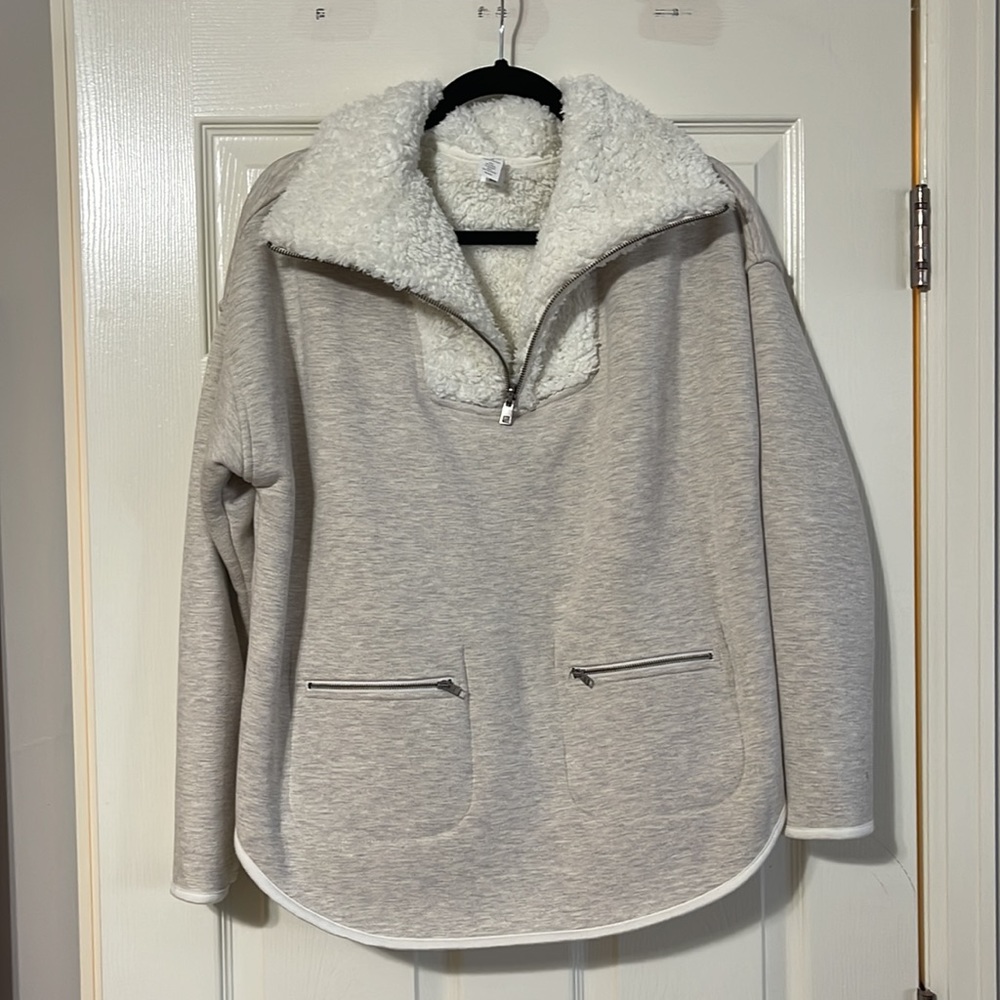 Athleta Over Coat